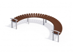 МФ 1.163 Лавочка Парк 2, фото 1