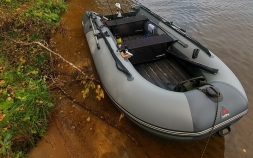 Лодка надувная YUKONA 380 НДНД КАМУФЛЯЖ, фото 9 Лодка надувная YUKONA 380 НДНД КАМУФЛЯЖ, фото 9