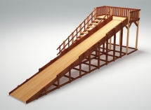 Зимняя горка Зима-8