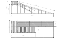 Зимняя горка Зима-8
