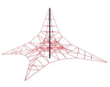 Пирамида TORUDA 22102 Пирамида TORUDA 22102
