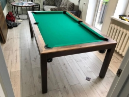 БИЛЬЯРДНЫЙ СТОЛ 6 ФУТОВ "САЛТЫКОВ" ХАЙ-ТЕК STYLE (пул), фото 2