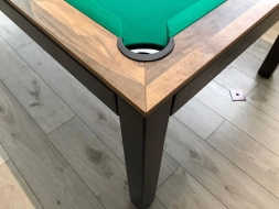 БИЛЬЯРДНЫЙ СТОЛ 6 ФУТОВ "САЛТЫКОВ" ХАЙ-ТЕК STYLE (пул), фото 4