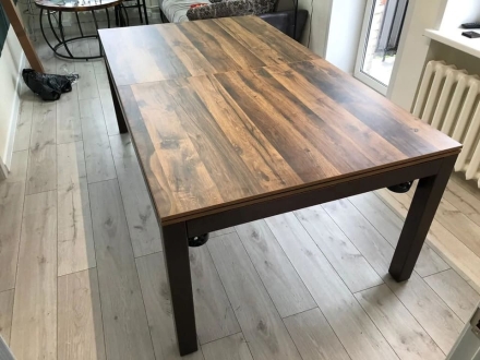 БИЛЬЯРДНЫЙ СТОЛ 6 ФУТОВ "САЛТЫКОВ" ХАЙ-ТЕК STYLE (пул), фото 6