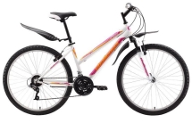 Велосипед Challenger Alpina бело-розовый 16" Велосипед Challenger Alpina бело-розовый 16"