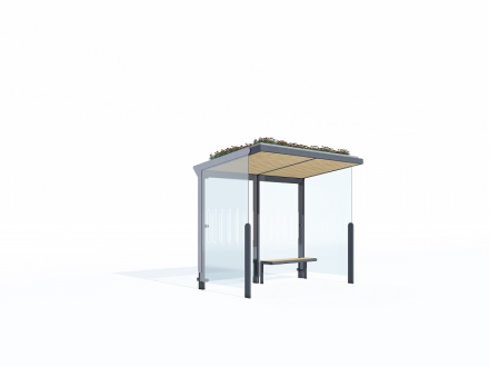 Aureo AE210a-ZS павильон остановочный, фото 1