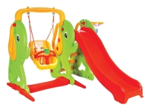 Горка с качелью Pilsan Elephant (06-161) Горка с качелью Pilsan Elephant (06-161)