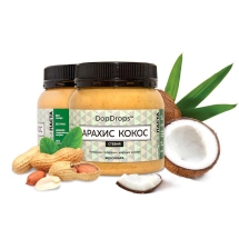 Арахисово-кокосовая паста, в пластике, 250г