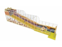 Тюбинговая горка &quot;Восток&quot;