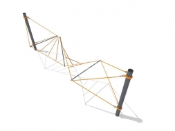 Канатная конструкция, фото 1