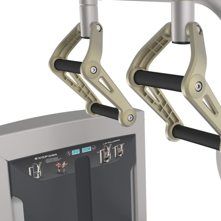 Тренажер Тяга сверху Impulse Exoform FE9702, фото 3