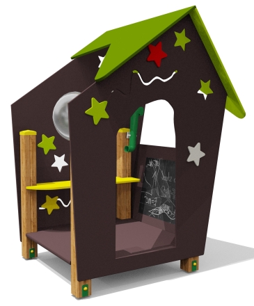 Домик-беседка 06103 для детской площадки, фото 1