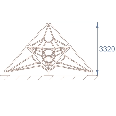 Канатная конструкция "Сократ 9.1", фото 4