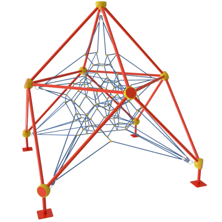 Канатная конструкция "Сократ 9.1", фото 1