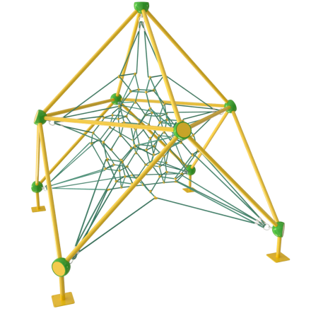 Канатная конструкция "Сократ 9.1", фото 3