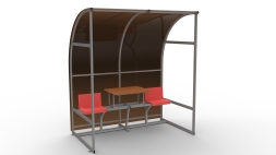 Навес для судей со столиком, фото 2