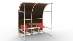 Навес для судей со столиком, фото 1