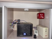 Самосрабатывающий порошковый огнетушитель Под защитой Ориона АУПП-1,2-Орион Дельта-У1-ТУ 4854-001-04688269-2016