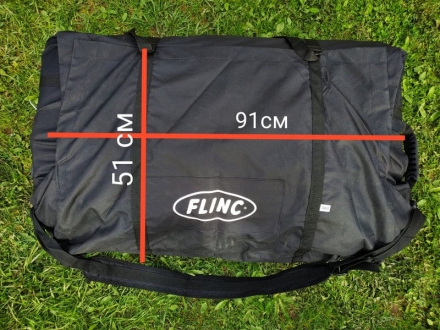 Надувная лодка НДНД FLINC FT320A, фото 8