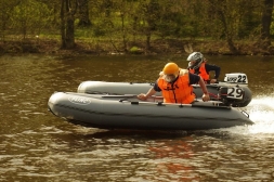 Надувная лодка НДНД FLINC FT320A, фото 6