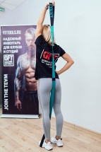 Набор из трех тканевых эспандеров UNIQ