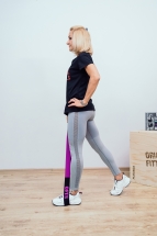 Набор из трех тканевых эспандеров UNIQ