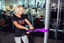 Набор из трех тканевых эспандеров UNIQ