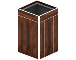 Урна Символ 3 (без вставки), фото 1 Урна Символ 3 (без вставки), фото 1