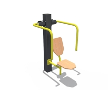 Тренажер «Жим от груди», одинарный ТР049.01.18