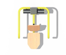 Тренажер «Жим от груди», одинарный ТР049.01.18