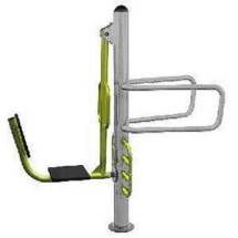 Жим ногами и Брусья ТОС-0206