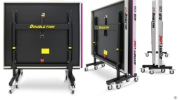 Теннисный стол Double Fish 235 черный, фото 3