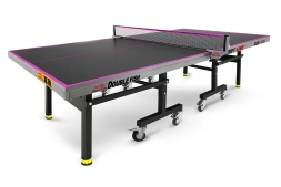 Теннисный стол Double Fish 235 черный, фото 1