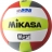 Мяч вол. пляжн. &quot;MIKASA VXS-BFL&quot;, р.5, синт.кожа(ТПУ),лого ВФВ,18 пан.,маш.сш,бут.кам,зел-сер-красн