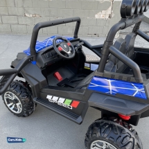 Электромобиль BUGGY т888тт 4WD Spider синий 24V