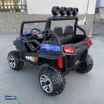 Электромобиль BUGGY т888тт 4WD Spider синий 24V