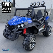 Электромобиль BUGGY т888тт 4WD Spider синий 24V