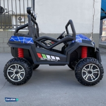 Электромобиль BUGGY т888тт 4WD Spider синий 24V