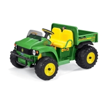 Детский электромобиль Peg-Perego John Deere Gator HPX с прицепом