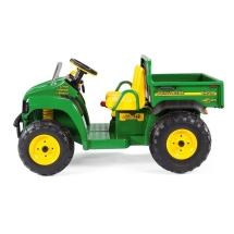 Детский электромобиль Peg-Perego John Deere Gator HPX с прицепом