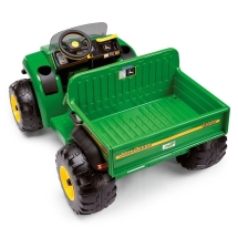 Детский электромобиль Peg-Perego John Deere Gator HPX с прицепом