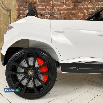 Детский электромобиль Lamborghini Urus — BDM0923 — белый, фото 10