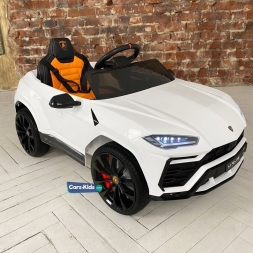 Детский электромобиль Lamborghini Urus — BDM0923 — белый, фото 1
