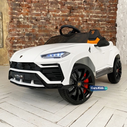 Детский электромобиль Lamborghini Urus — BDM0923 — белый, фото 3