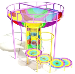 Вязаный лабиринт Дерево Время приключений, фото 3