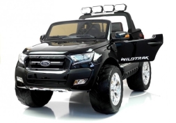 Детский электромобиль Dake Ford Ranger Black 4WD MP4 - DK-F650, фото 6