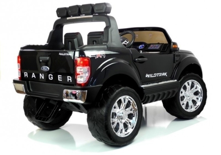 Детский электромобиль Dake Ford Ranger Black 4WD MP4 - DK-F650, фото 4