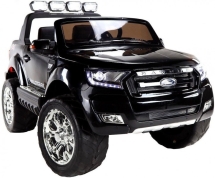 Детский электромобиль Dake Ford Ranger Black 4WD MP4 - DK-F650