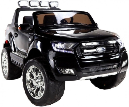 Детский электромобиль Dake Ford Ranger Black 4WD MP4 - DK-F650, фото 5