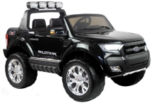 Детский электромобиль Dake Ford Ranger Black 4WD MP4 - DK-F650